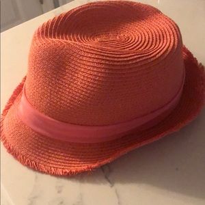 Coral hat